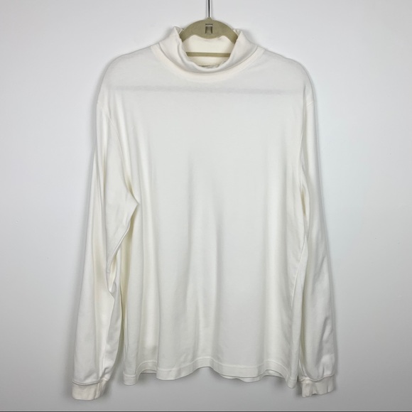 Vintage Grandpa Dad Sweater Turtleneck Shirt - Picture 3 of 8